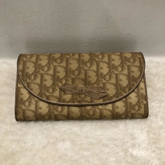 Christian Dior Long Wallet - Picture 1 of 11